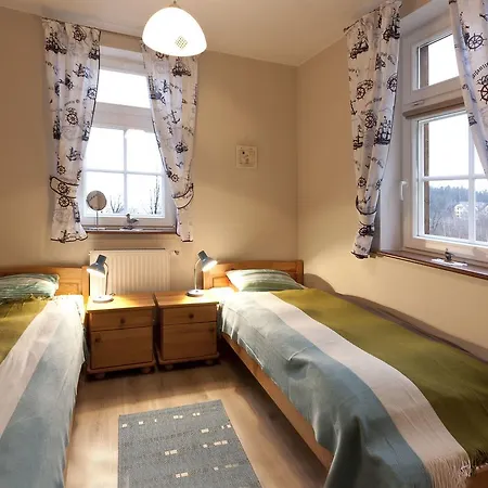 شقة Trzy Kultury Zloty Widok