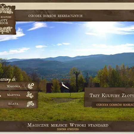 Trzy Kultury Zloty Widok *