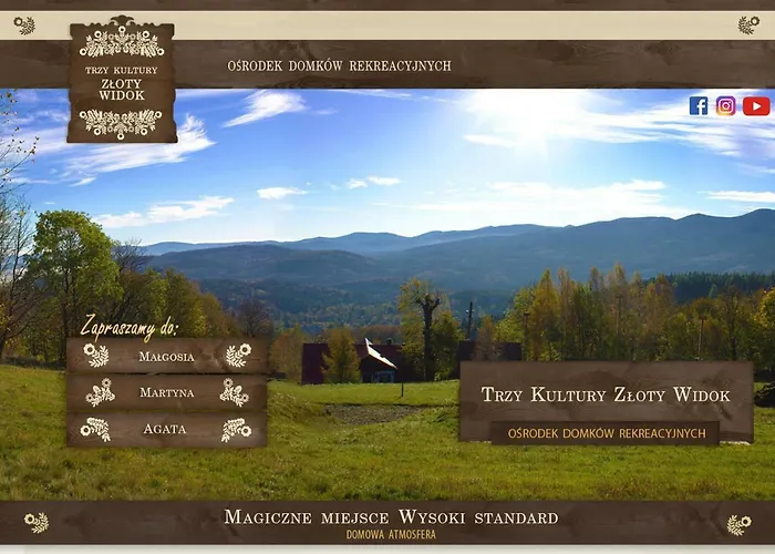 Trzy Kultury Zloty Widok *